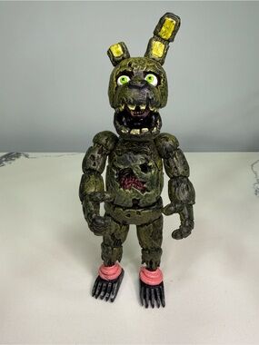 Five Nights At Freddys Springtrap Figure